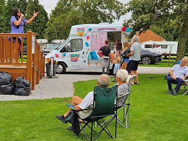 Mobile Ice Cream Van Catering Driffield